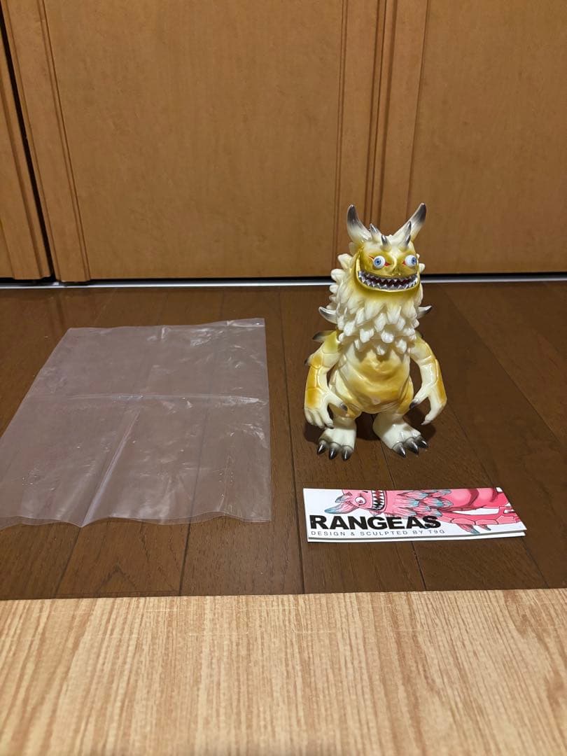 ランジアス　T9G 　RANGEAS　ソフビ