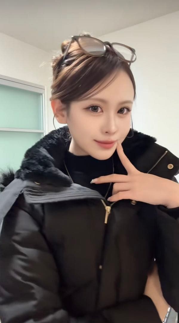 即日発送]ZARA♡ダウンジャケット♡XS♡ブラック♡ワンホン♡キャバ