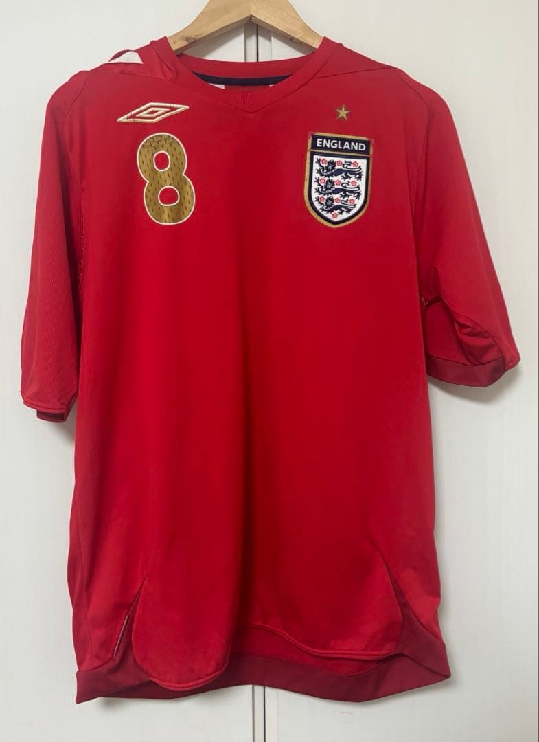 UMBRO イングランド代表ユニフォーム ランパード - メルカリ