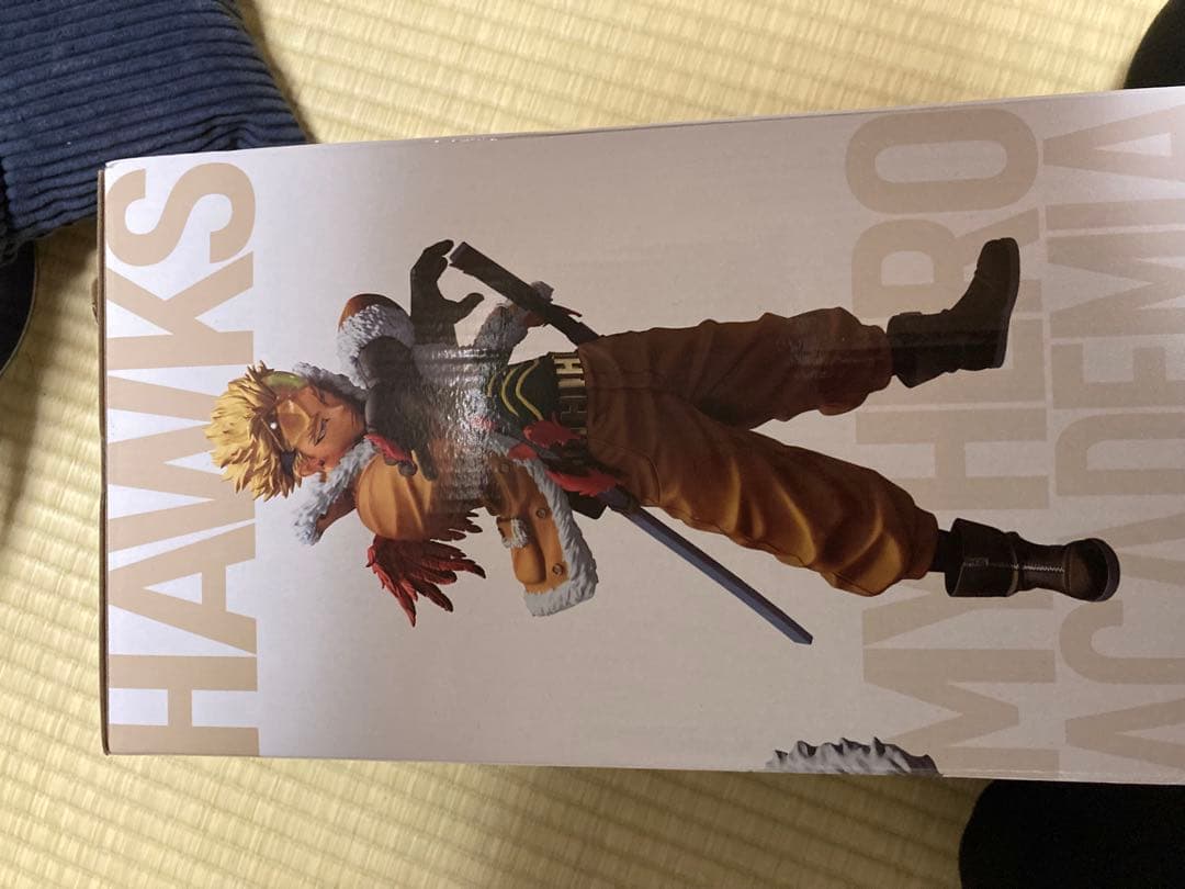 一番くじ　D賞　僕のヒーローアカデミア ホークス MASTERISE