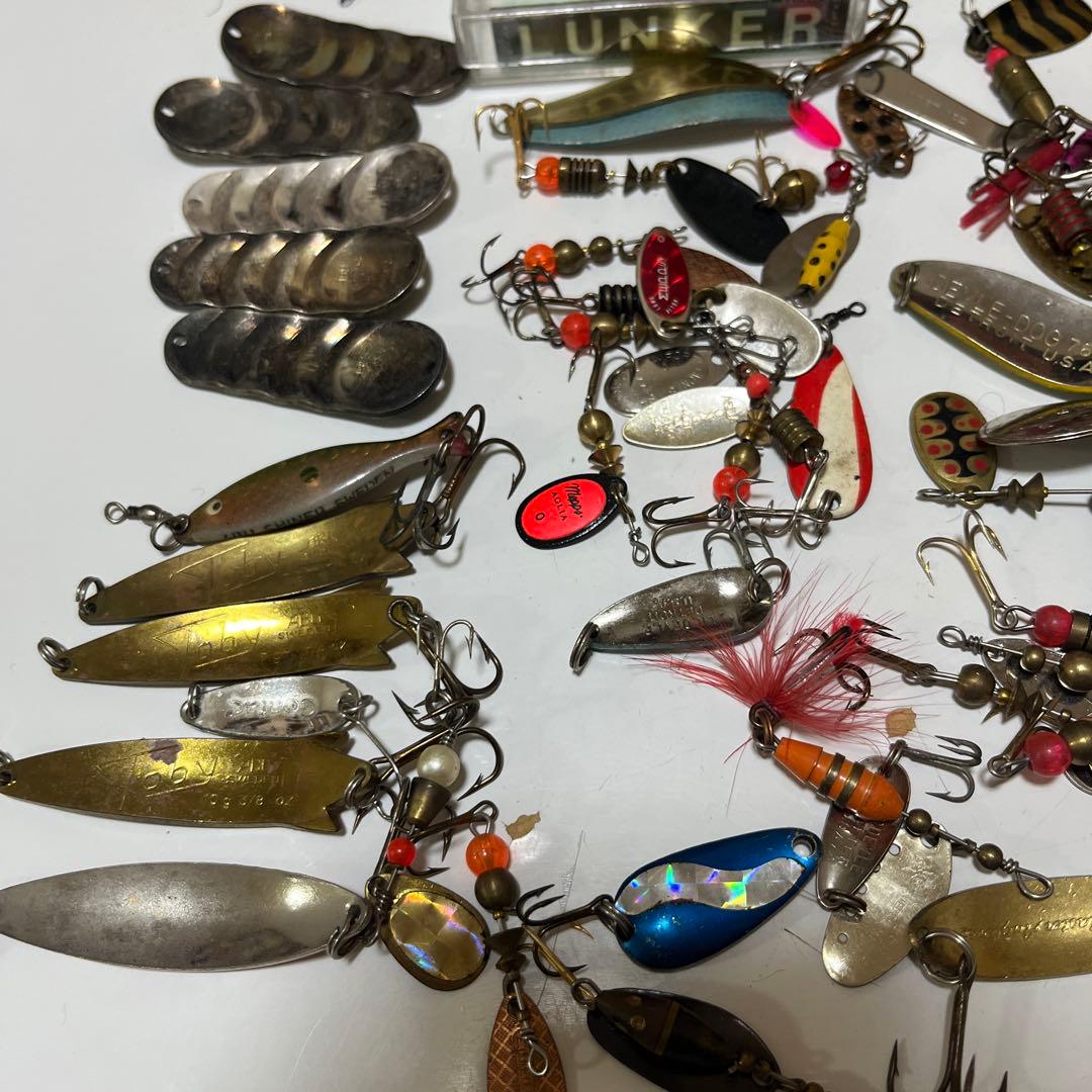 アブ ABU トビー メップス ルプレックス スプーン スピナー オールド