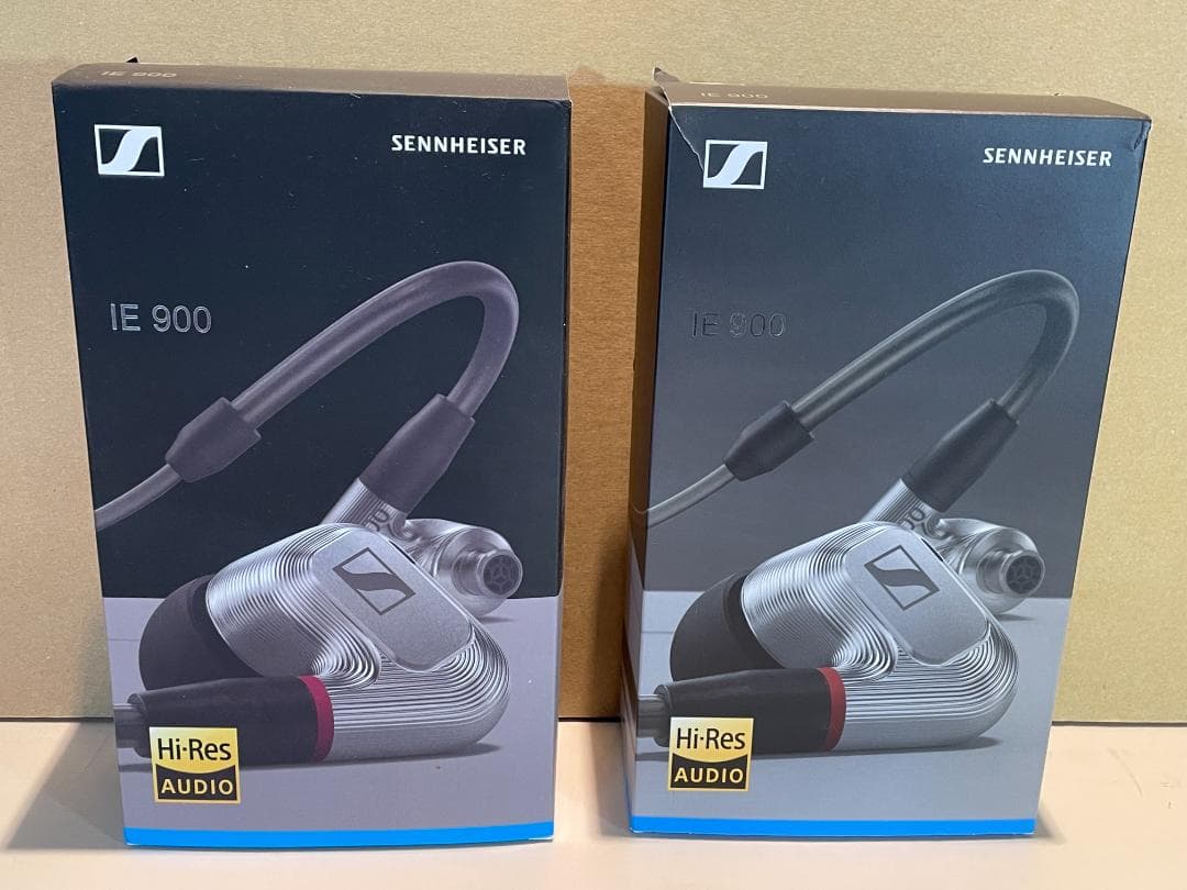 SENNHEISER IE900正規品 - ニセモノ中華DIY見分け方記載あり！ - メルカリ