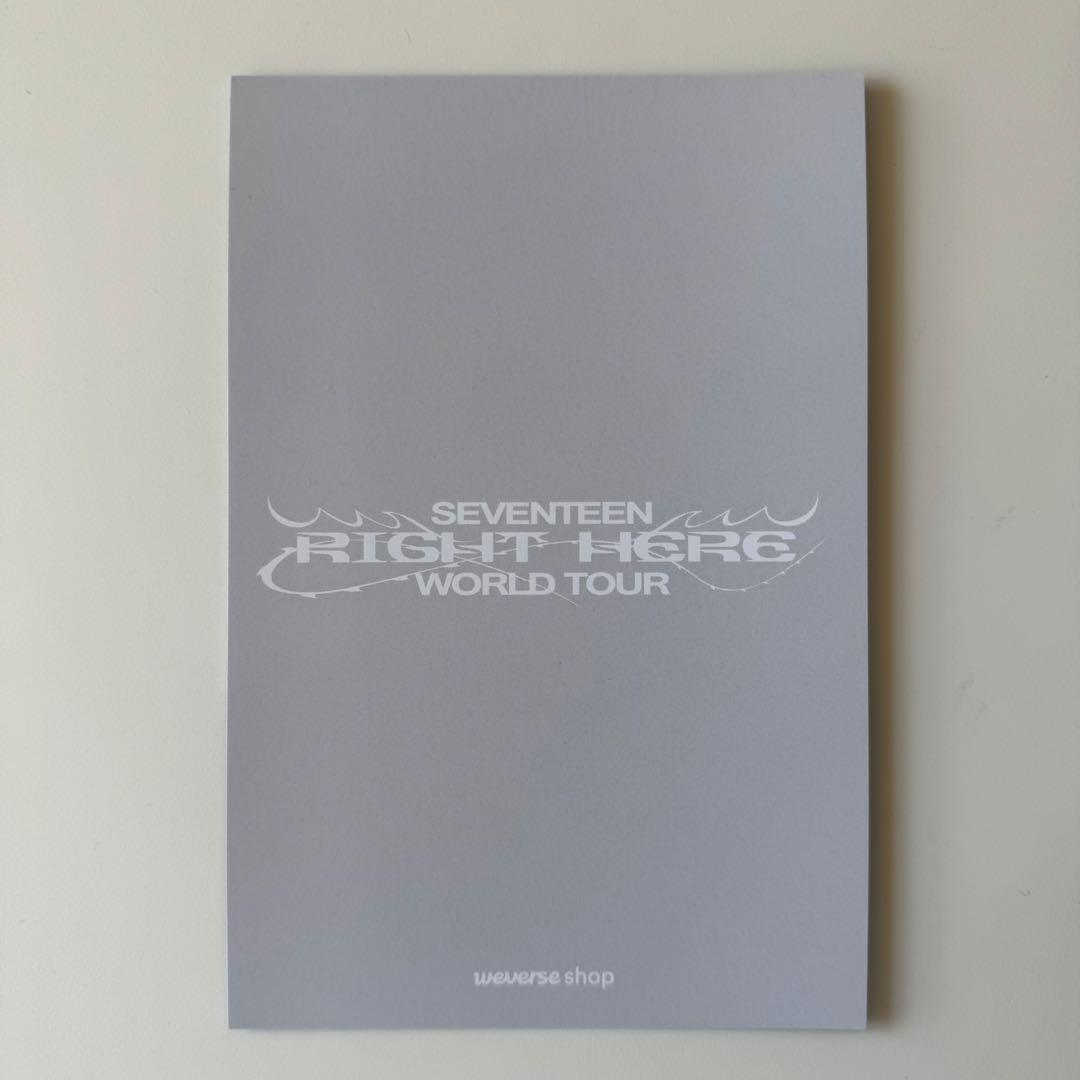SEVENTEEN RIGHT HERE セブチ パッケージギフト バーノン - メルカリ
