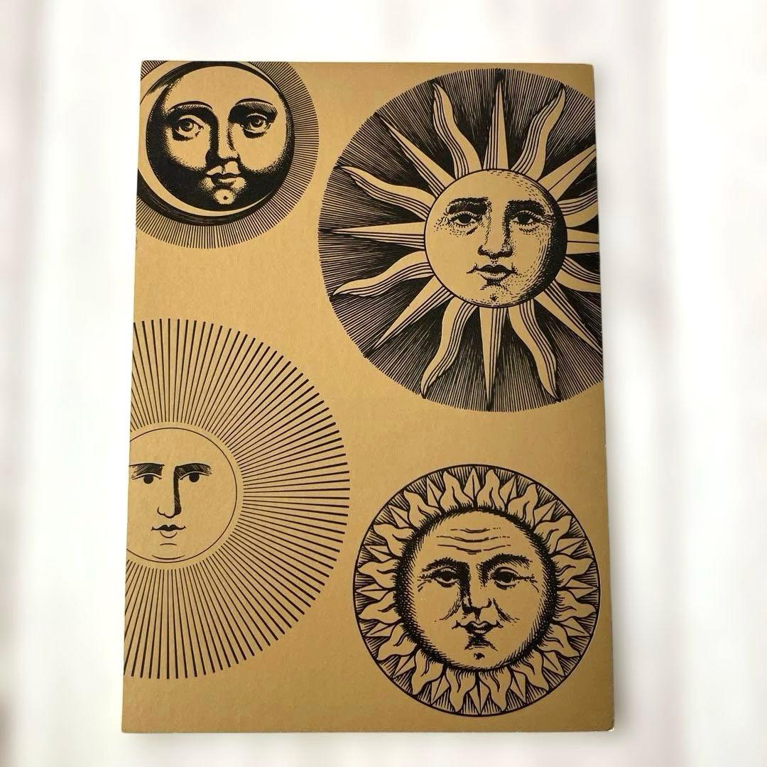 匿名配送希少90's】Piero Fornasetti アート ハガキ 美術館 - メルカリ