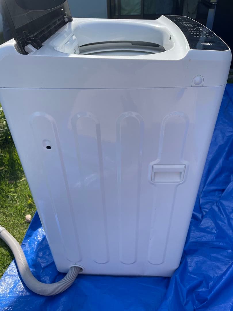 ま*ま様 Haier 縦型洗濯機 4.5kg 本体