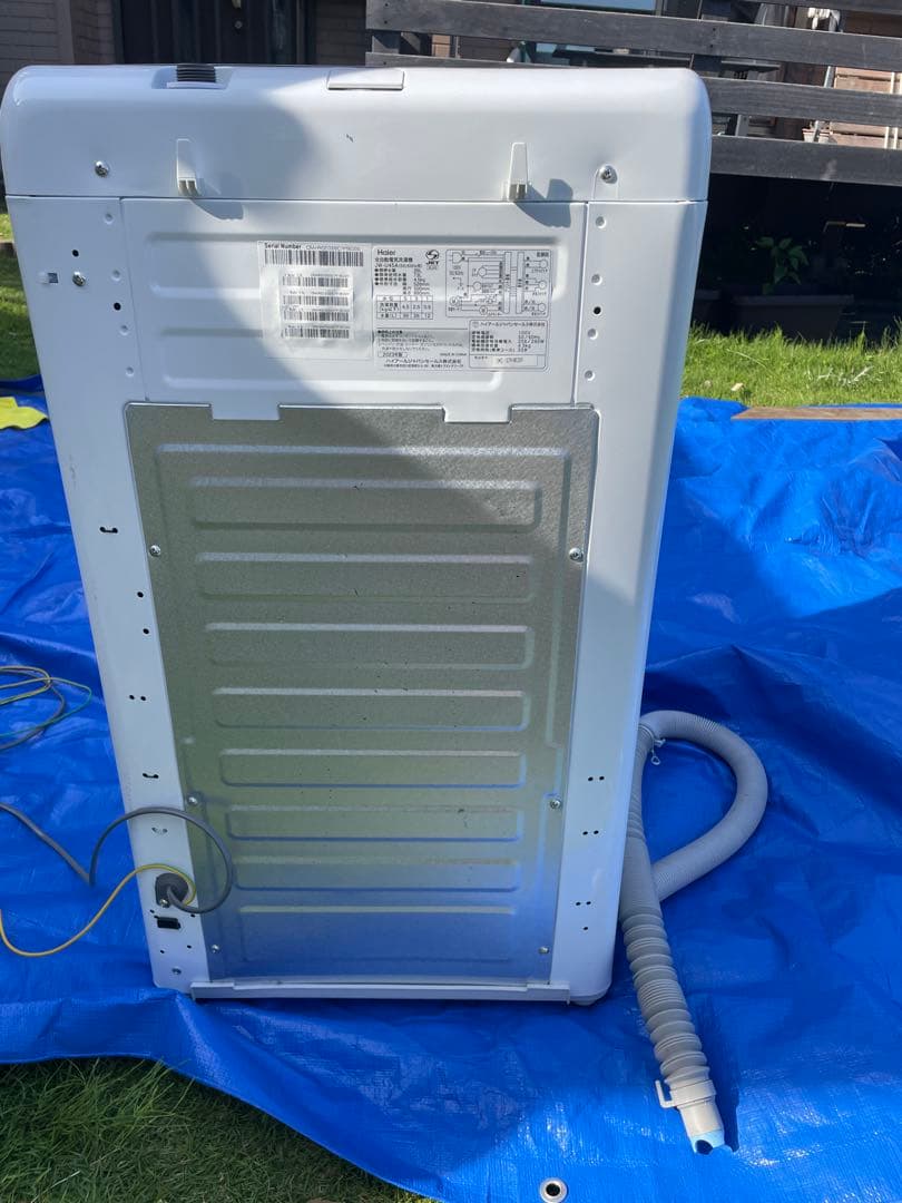 ま*ま様 Haier 縦型洗濯機 4.5kg 本体