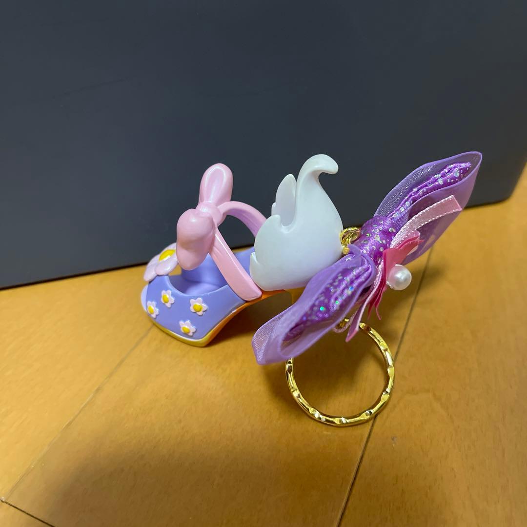 ディズニー サンリオ デイジーダッグ キキララ前髪クリップ スクバ