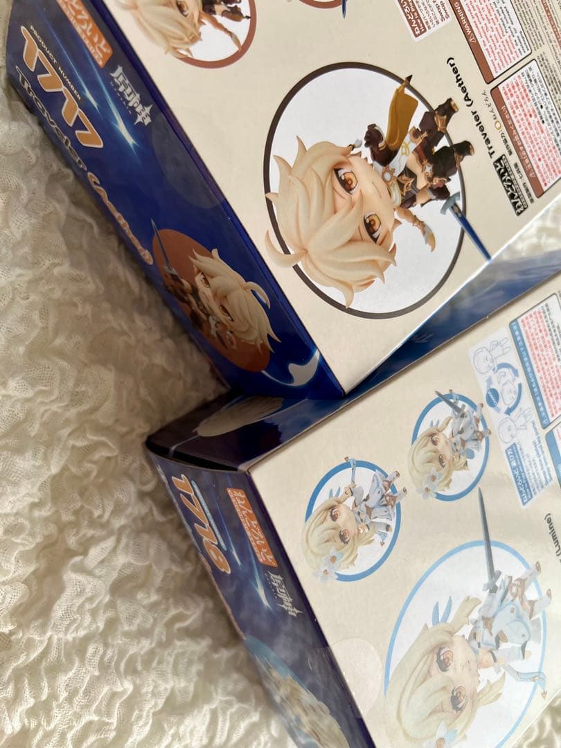 ねんどろいど 原神　旅人　空　蛍　2体セット　新品未開封品