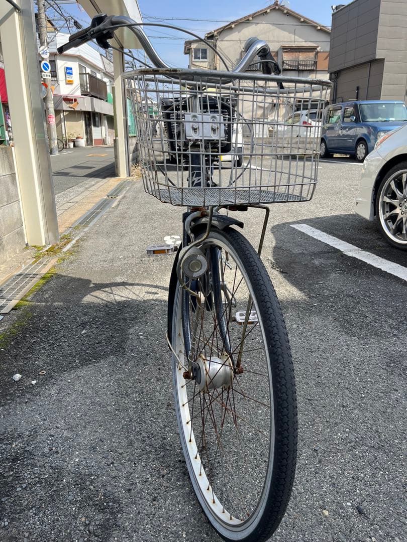 引き取り限定 大阪府 自転車 26インチ 5段変速 ① - メルカリ