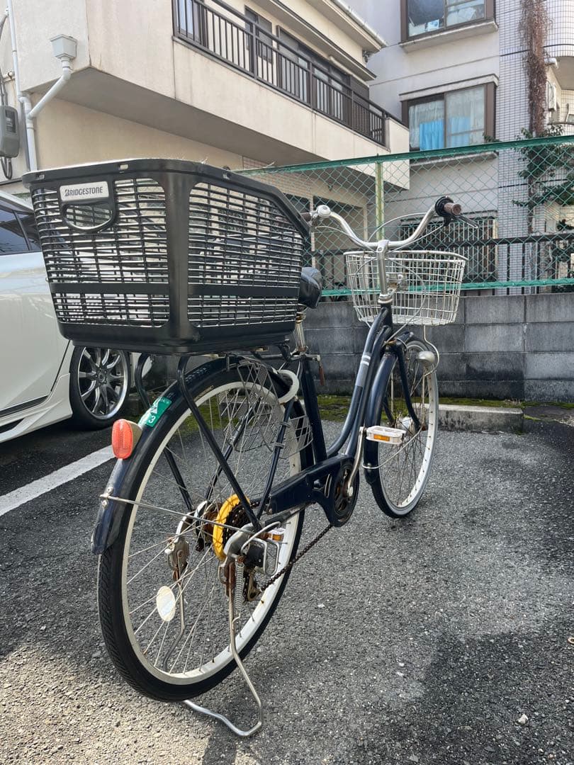 引き取り限定 大阪府 自転車 26インチ 5段変速 ① - メルカリ