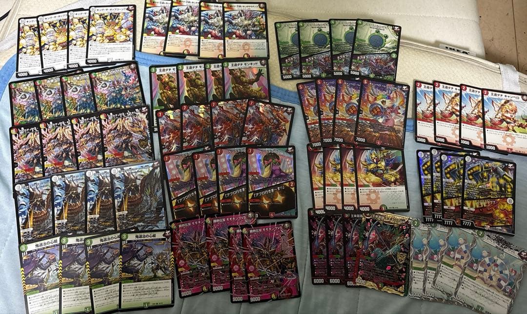 リースモモキング 切札MAX プロモ 調整パーツ デッキ DM リースジョーカーズ リースモモキング 未使用 デッキ メルカリ便