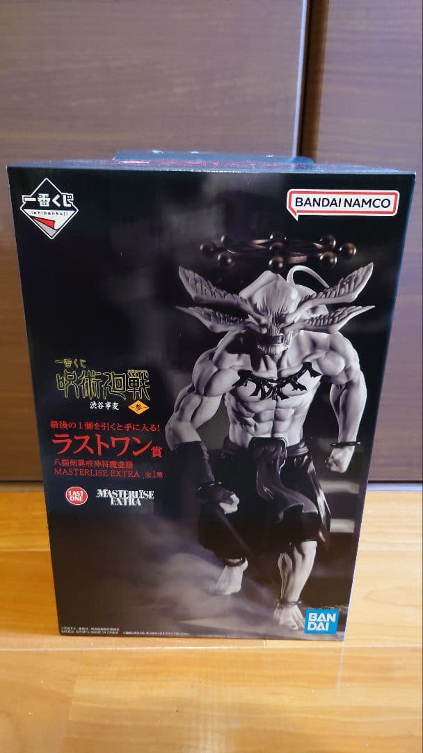 一番くじ 呪術廻戦 渋谷事変 ラストワン賞 フィギュア 摩虎羅 - メルカリ