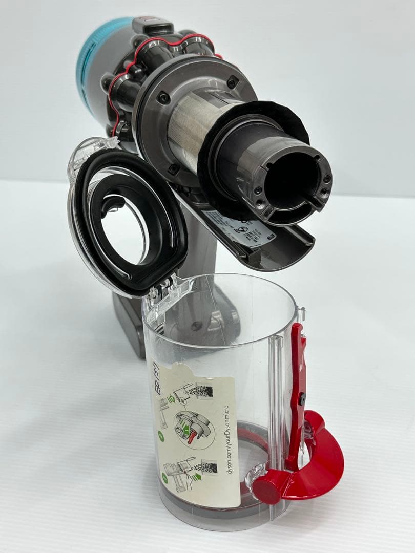 展示品　ダイソン掃除機　SV21 Micro 1.5kg 本体　純正バッテリー付