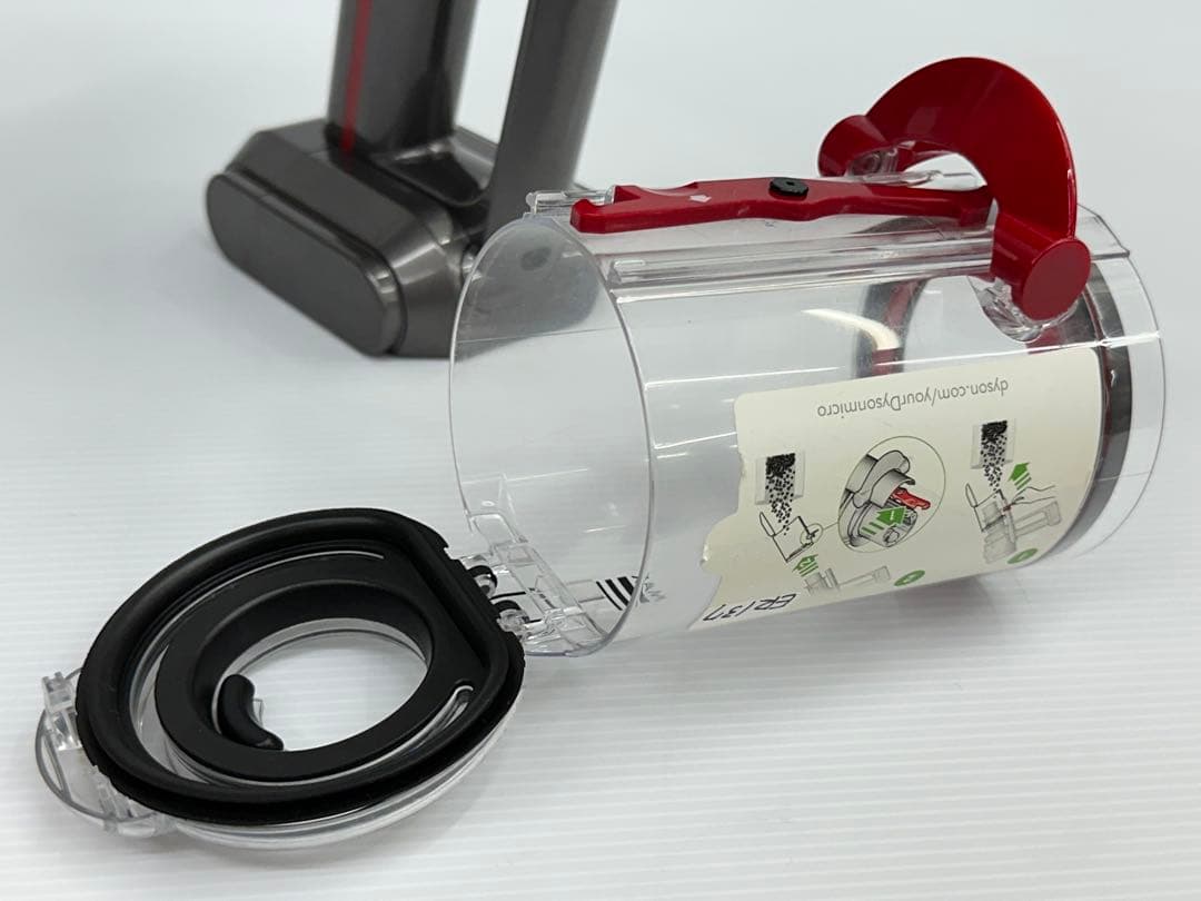 展示品　ダイソン掃除機　SV21 Micro 1.5kg 本体　純正バッテリー付