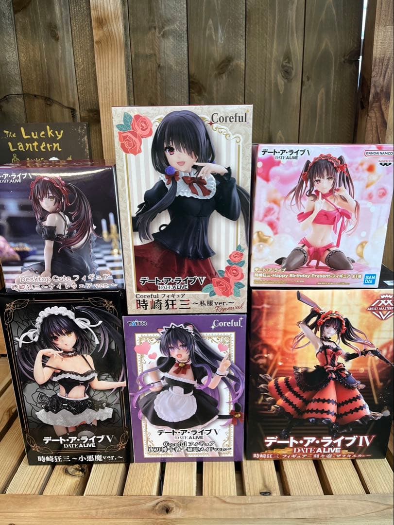 新品】デート・ア・ライブ フィギュア6体セット 時崎狂三 - メルカリ