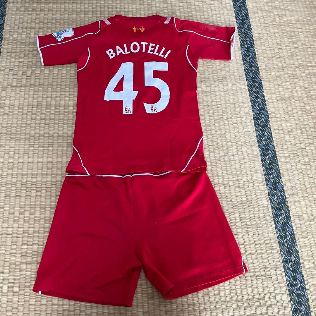 リバプールFC バロテッリ 45番 ユニフォーム - メルカリ