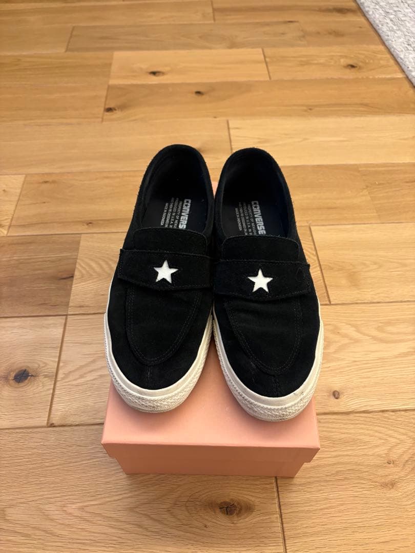 コンバースアディクト×ネクサスセブン ワンスター ローファー 27.5