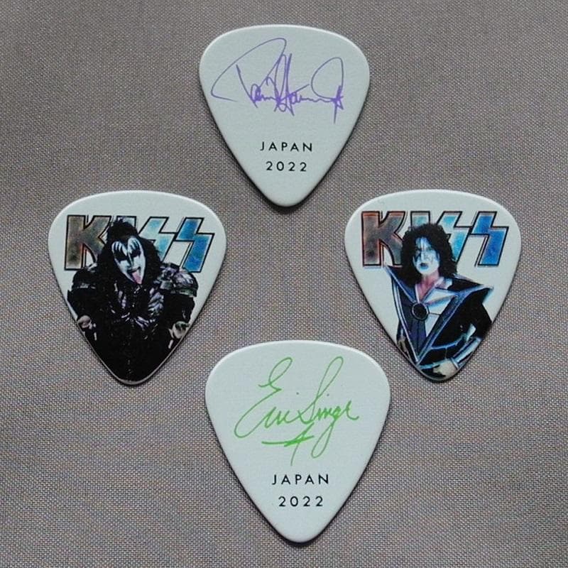 KISS キッス 2022年 日本公演 ギターピック