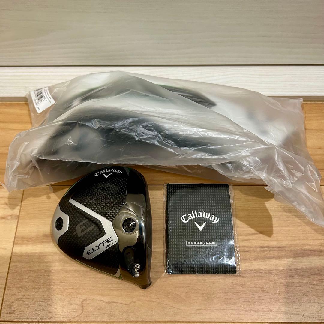 新品同様・購入時保証書付 キャロウェイ エリート トリプル