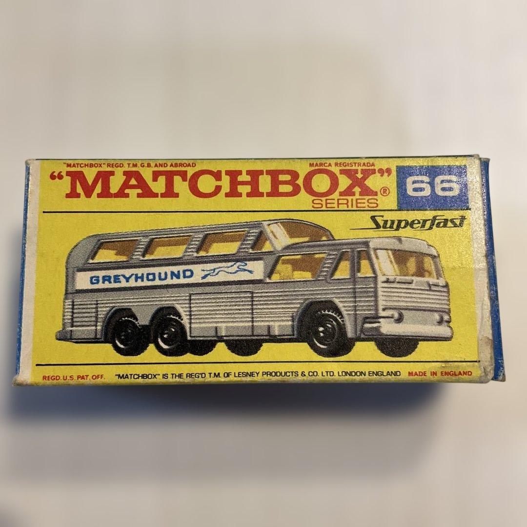 ミニカー　マッチボックス　66