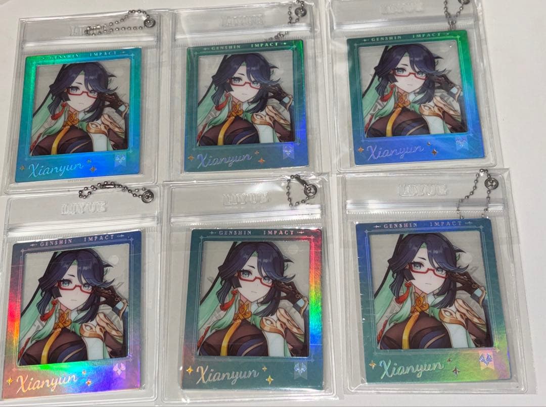 原神 韓国カフェ ポラロイドポーチ 閑雲 - メルカリ