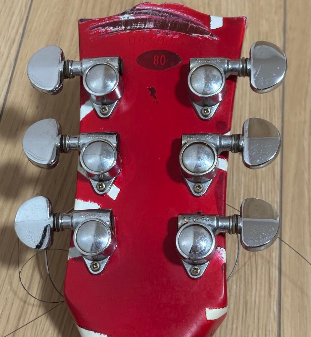 ジャンク品】 ESP エレキギター EVH風GROVER - メルカリ