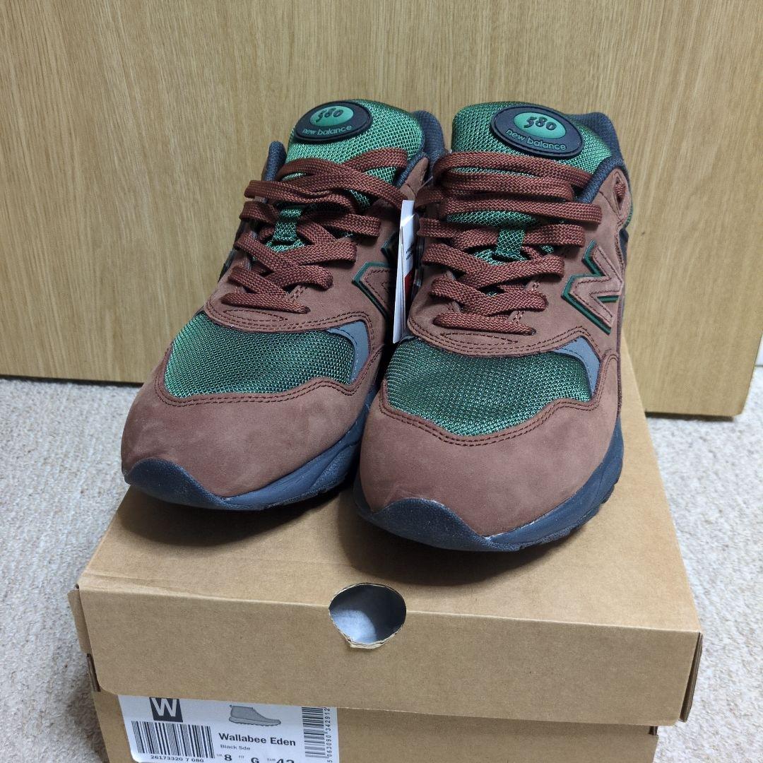 ニューバランス　580　MT580RTB 28.0cm ビーブロ