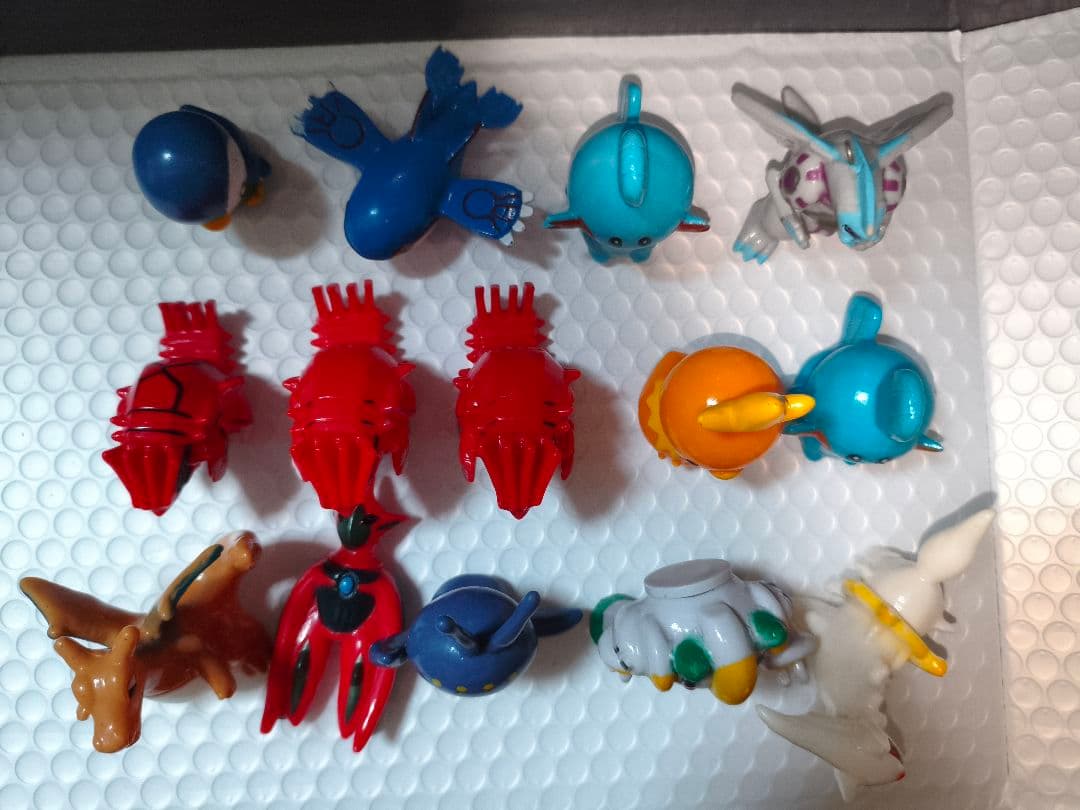 激レア当時物　ポケモン　すくい人形　バラ売り可　ぶさかわ　フィギュア　硬質ビニル