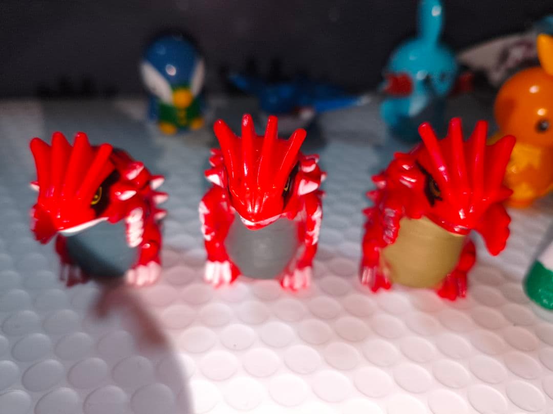 激レア当時物　ポケモン　すくい人形　バラ売り可　ぶさかわ　フィギュア　硬質ビニル