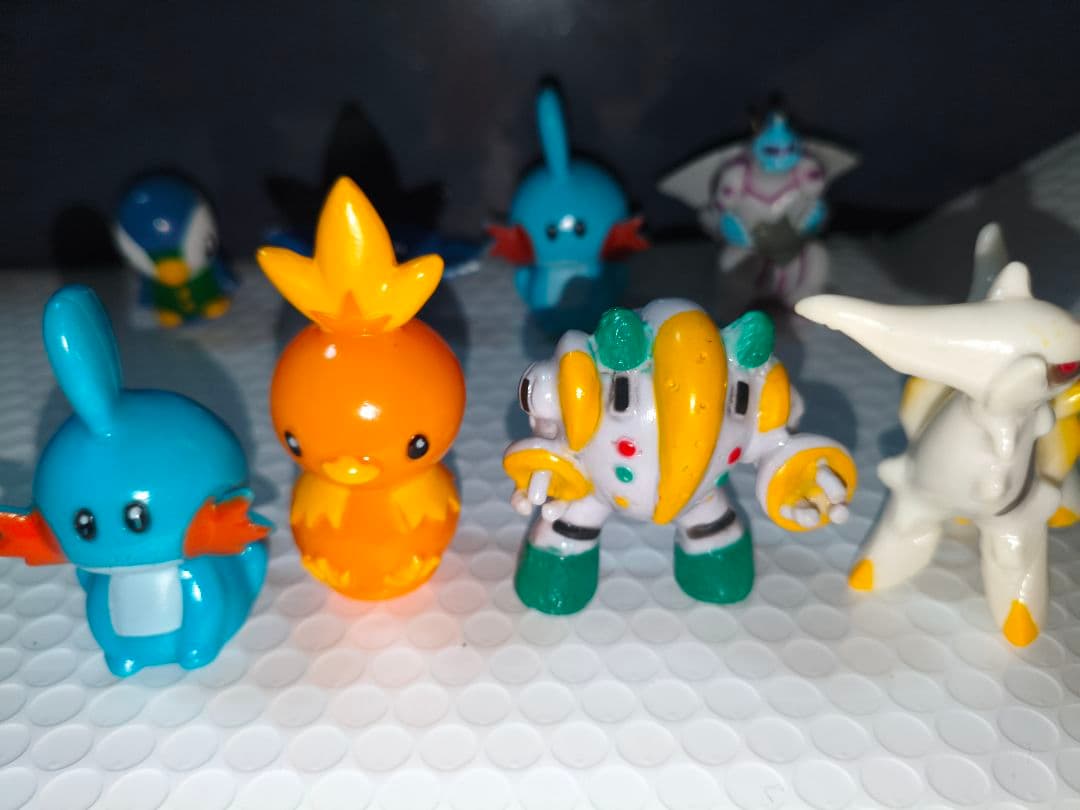 激レア当時物　ポケモン　すくい人形　バラ売り可　ぶさかわ　フィギュア　硬質ビニル