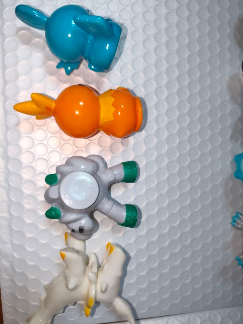 激レア当時物　ポケモン　すくい人形　バラ売り可　ぶさかわ　フィギュア　硬質ビニル