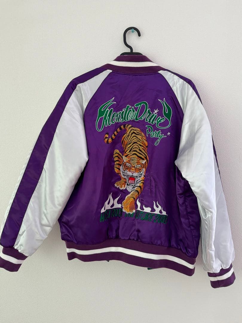 ✨新品✨布袋寅泰 スカジャン HOTEI ROCK FUTURE 2005