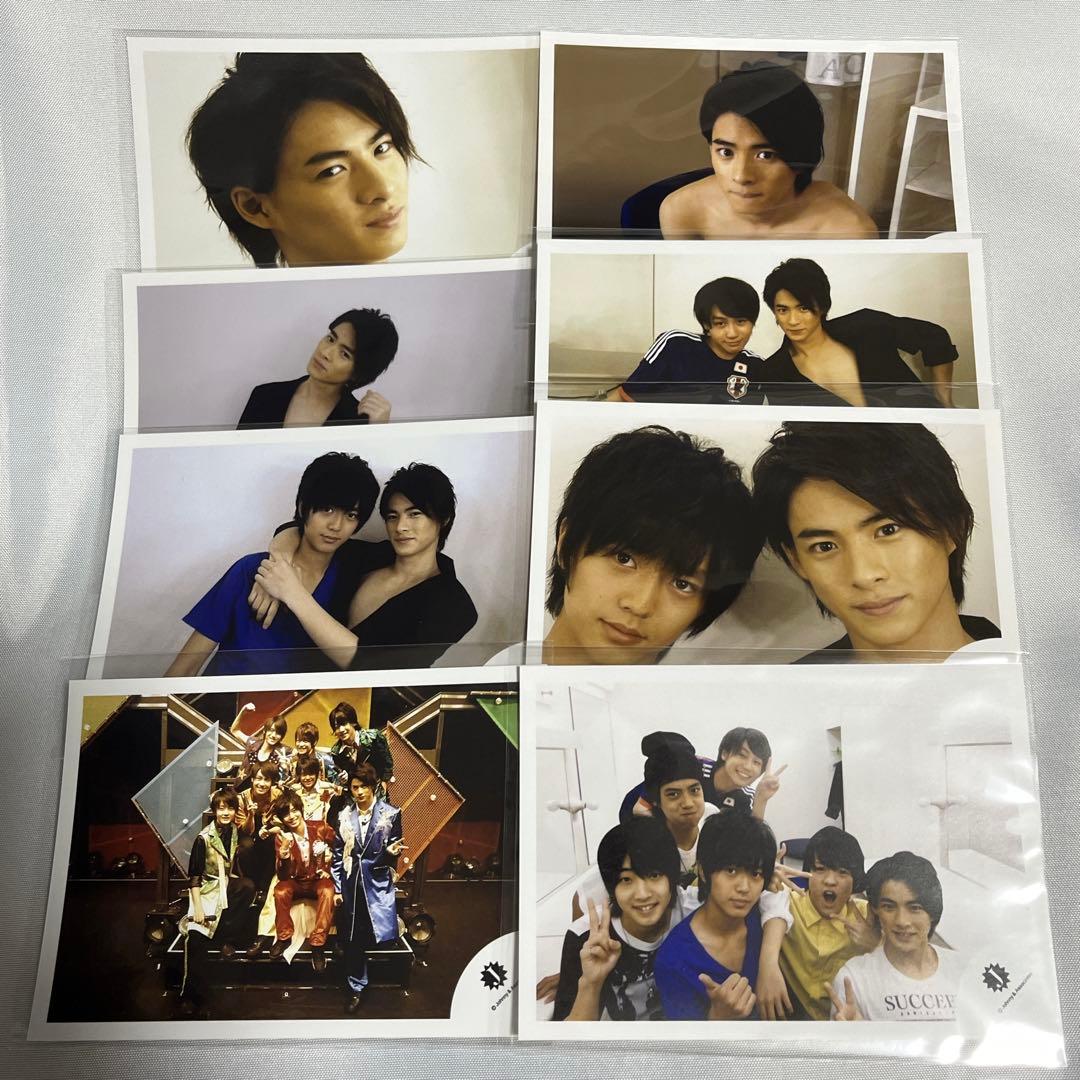 平野紫耀 Jr.時代 公式写真8枚セット - メルカリ