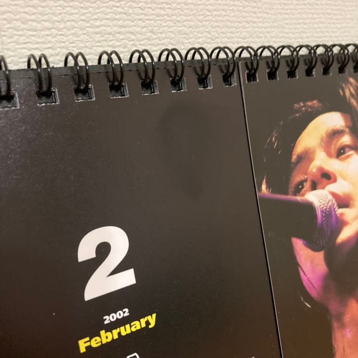 【貴重】エレファントカシマシ 2002 卓上カレンダー フォトカレンダー