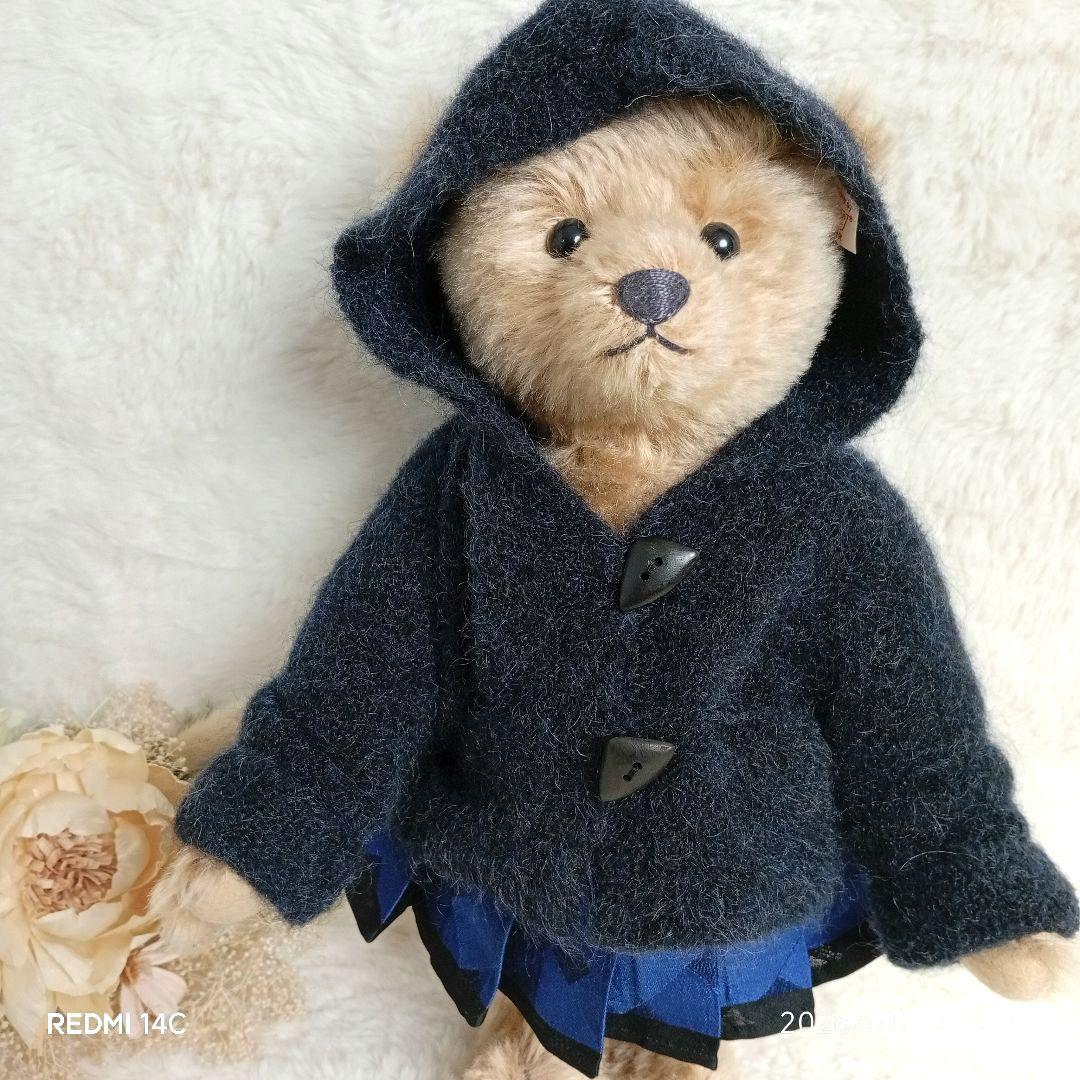 【No.47】Steiff アルチザン テディベア 限定1500体 証明書付