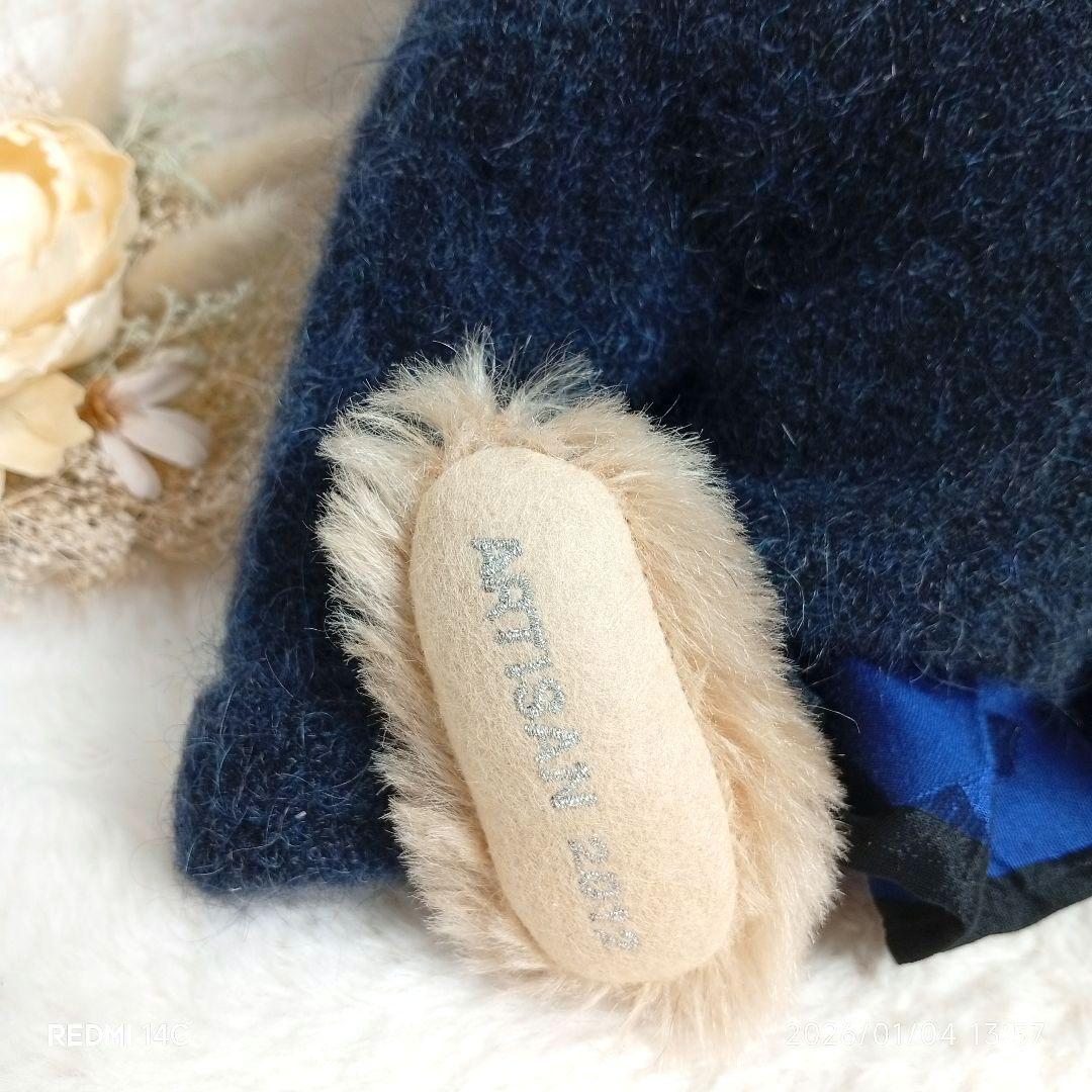 【No.47】Steiff アルチザン テディベア 限定1500体 証明書付