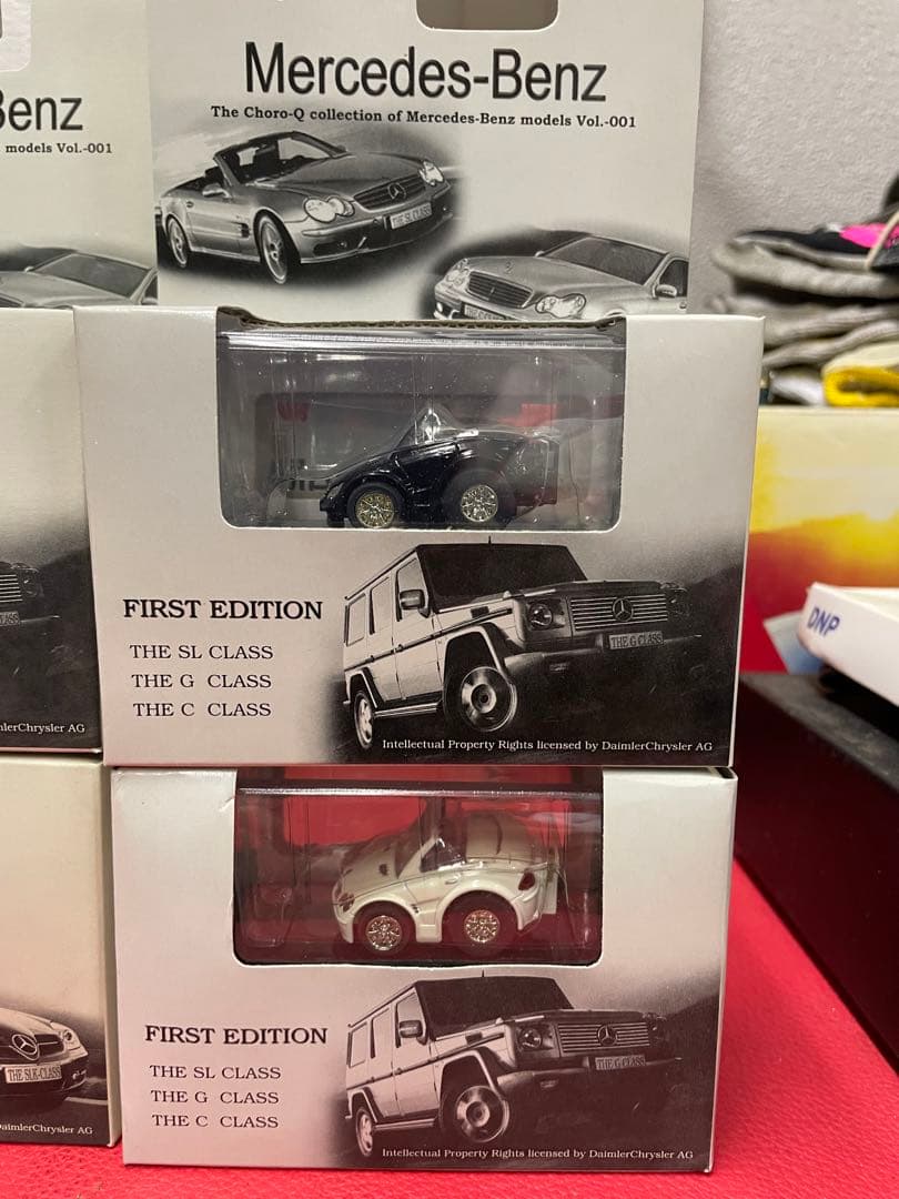 メルセデスベンツ　チョロQ8点セット