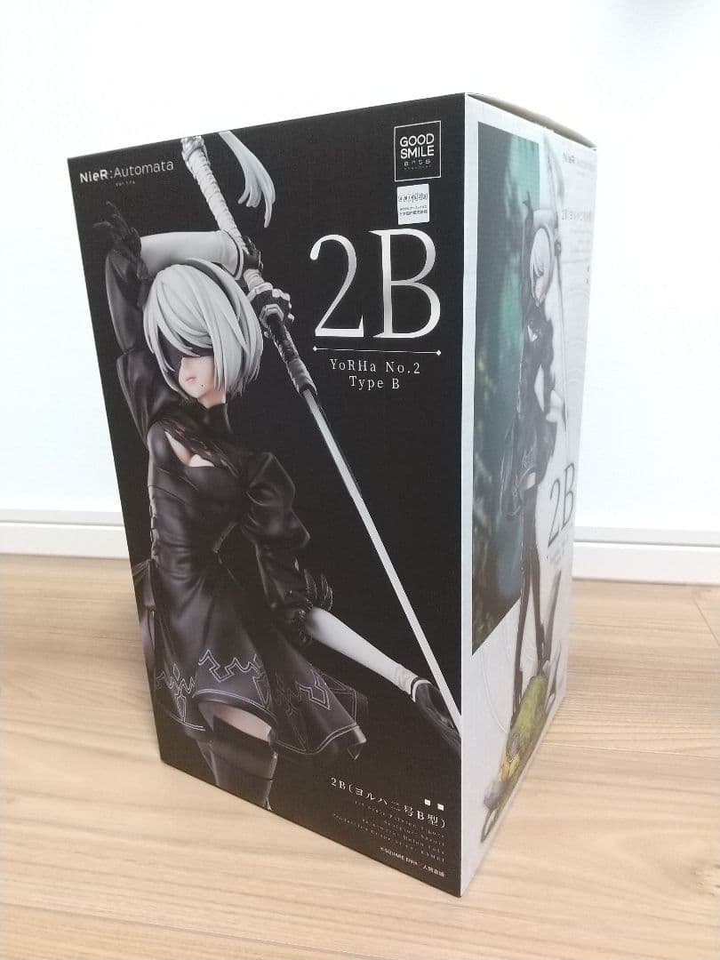 開封済み】2B フィギュア グッドスマイルアーツ上海 - メルカリ