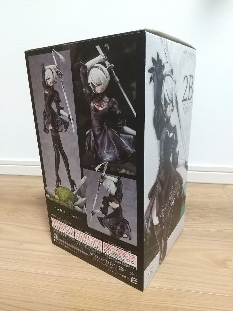 【開封済み】2B フィギュア グッドスマイルアーツ上海