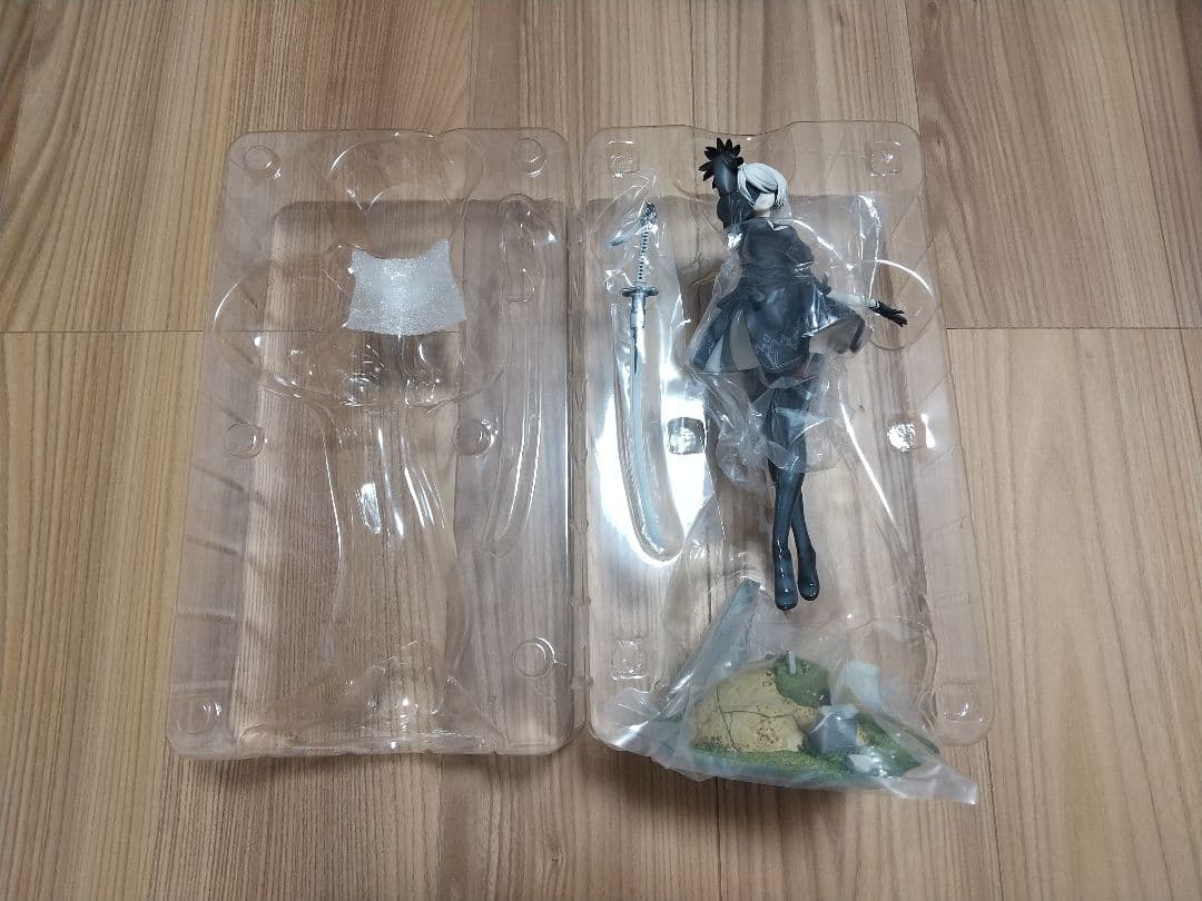開封済み】2B フィギュア グッドスマイルアーツ上海 - メルカリ