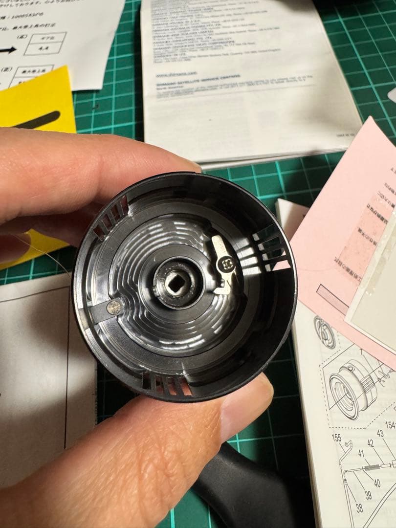 23ヴァンキッシュ c2500S シマノ 箱 26年5月までの購入店保証書付き