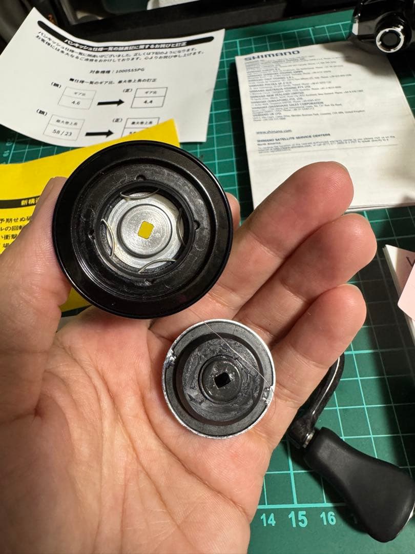 23ヴァンキッシュ c2500S シマノ 箱 26年5月までの購入店保証書付き