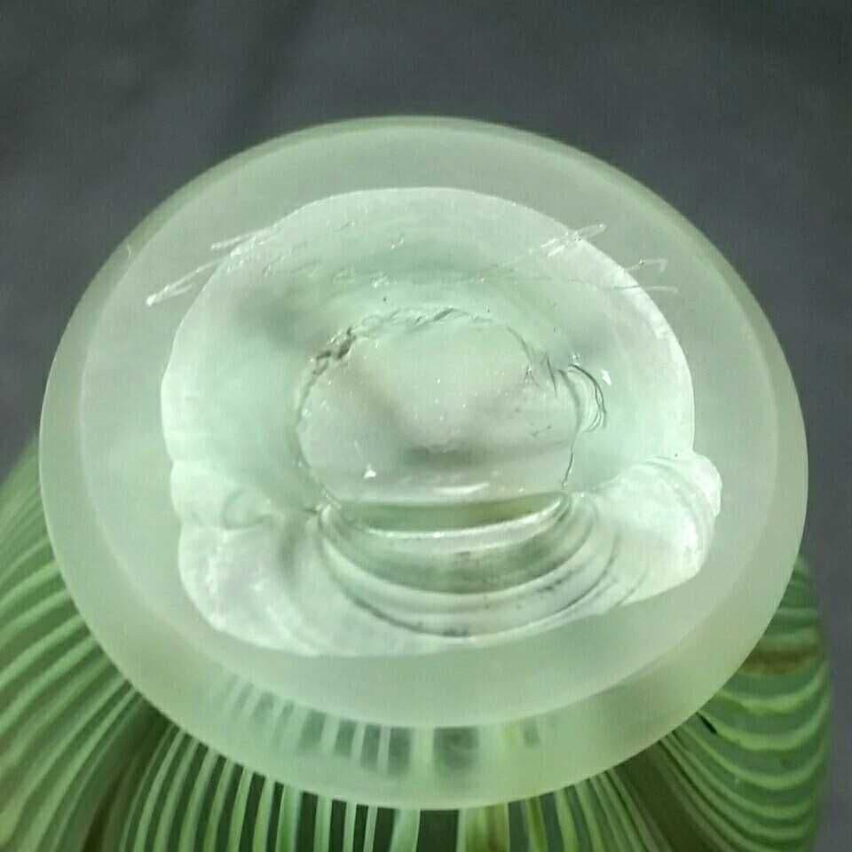 【作家物】サイン有り★加藤 寛 水差し 一輪挿し 花器 オブジェ★ガラス グラス