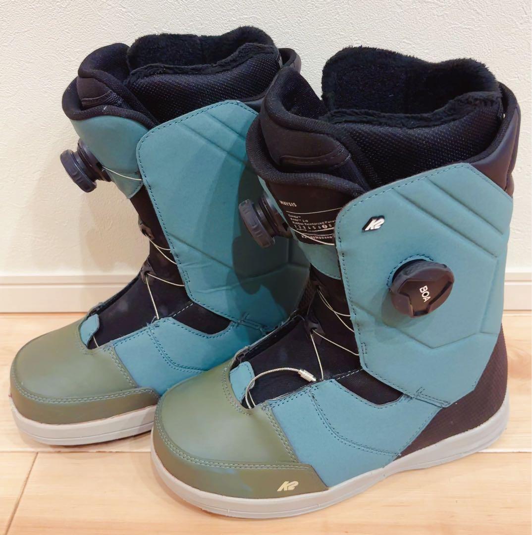 美品　K2 スノーボードブーツ BOAシステム　26.5cm