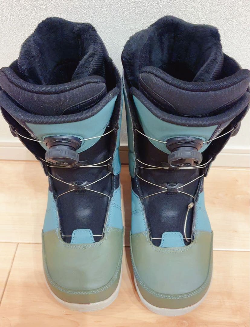 美品　K2 スノーボードブーツ BOAシステム　26.5cm