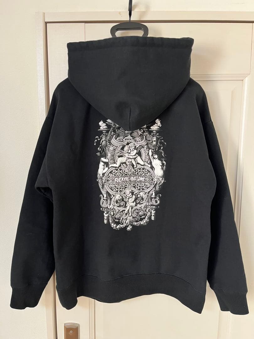 FUCKING AWESOME フーディー / パーカー エンジェル Lサイズ - メルカリ