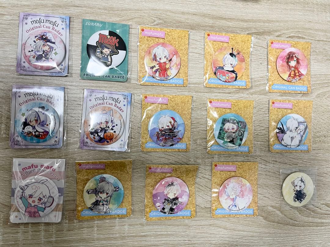 まふまふ そらる 関連グッズまとめ売り バラ売り可