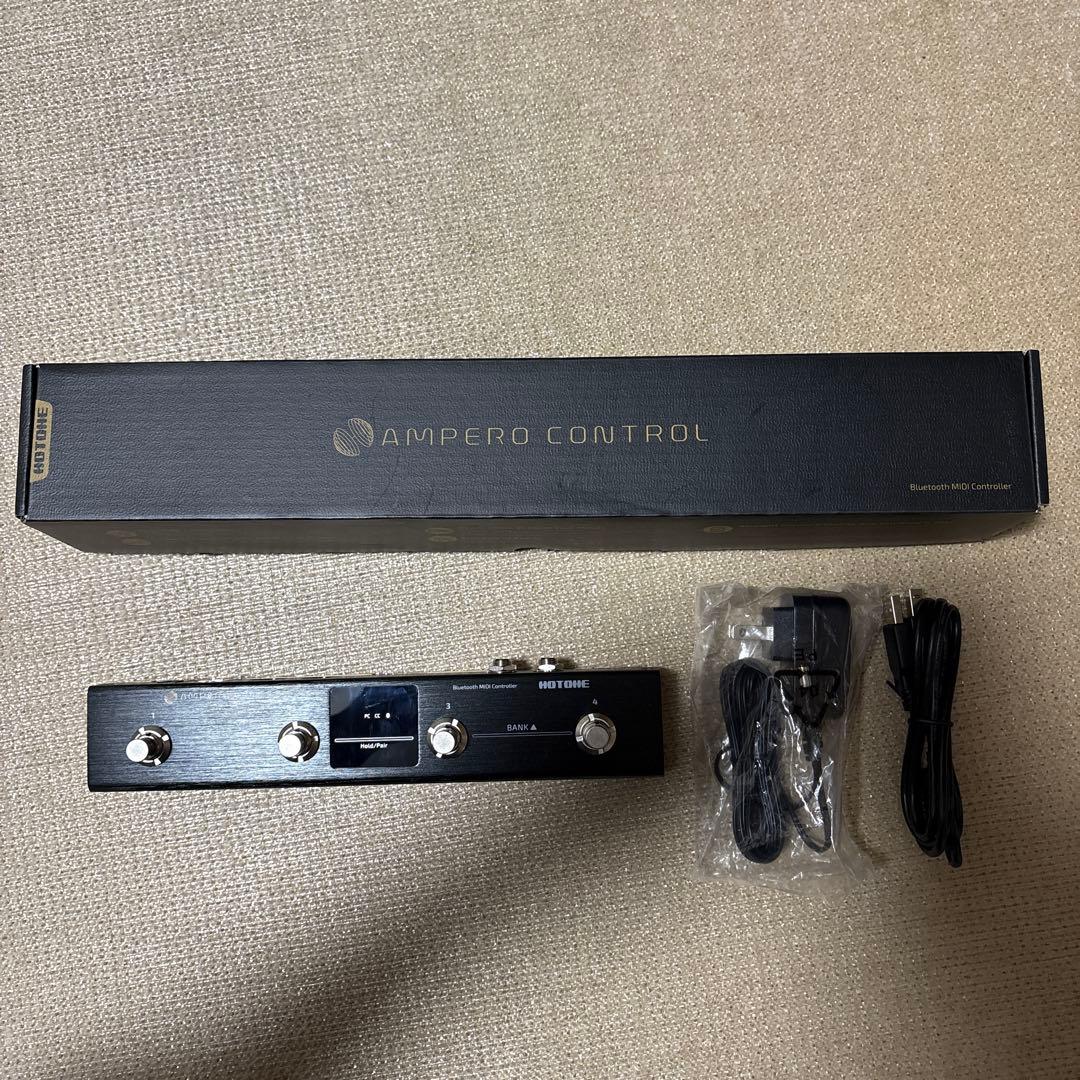 hotone Ampero Control MIDIコントローラー HOTONE | AMPERO CONTROL | MIDIコントローラー | 製品情報