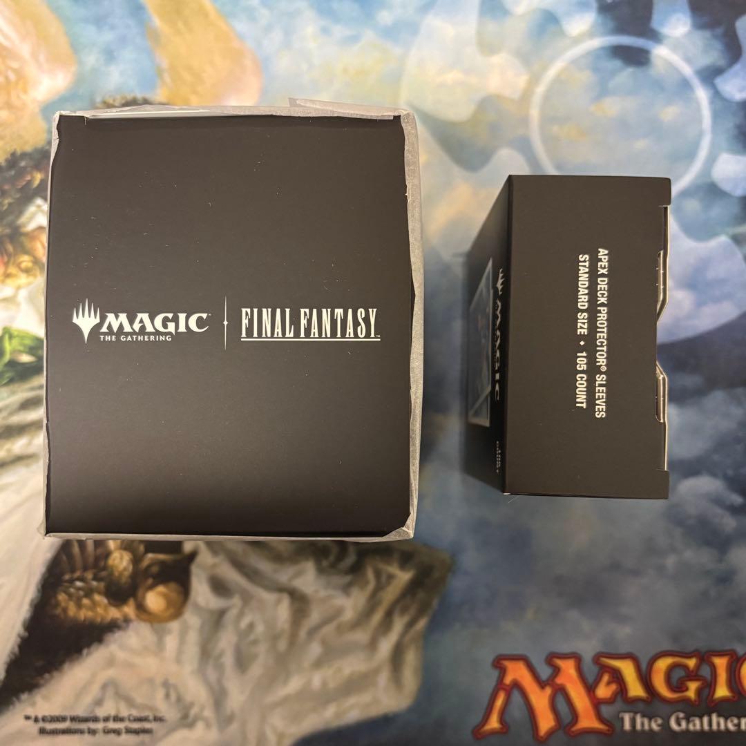 MTG ウルトラプロ FF ヤシュトラ デッキケース スリーブ