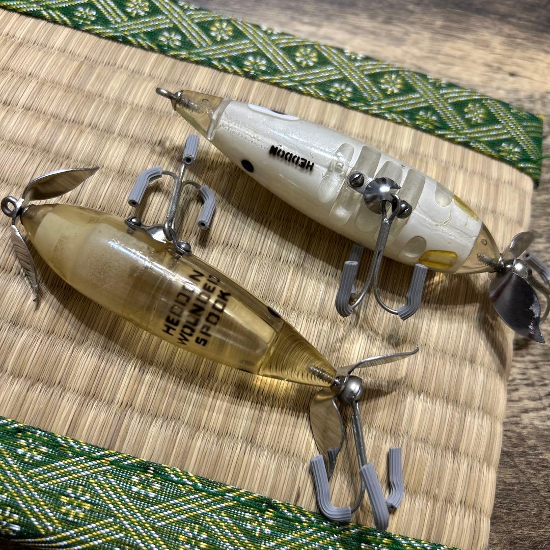 オールドヘドンウンデッドスプークウンデッドザラクリアセット